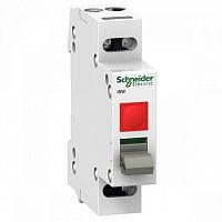 Выключатель нагрузки с индикатором iSW 2П 20A КРАС | код. A9S61220 | Schneider Electric